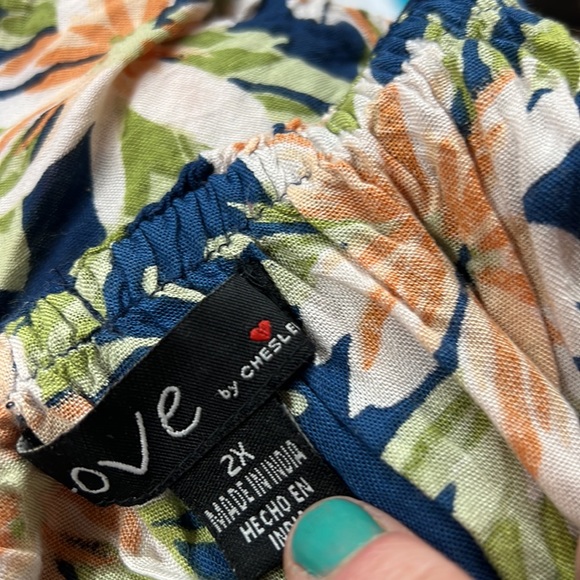 Sz2X Love by Chesley Halter Romper - Picture 6 of 6